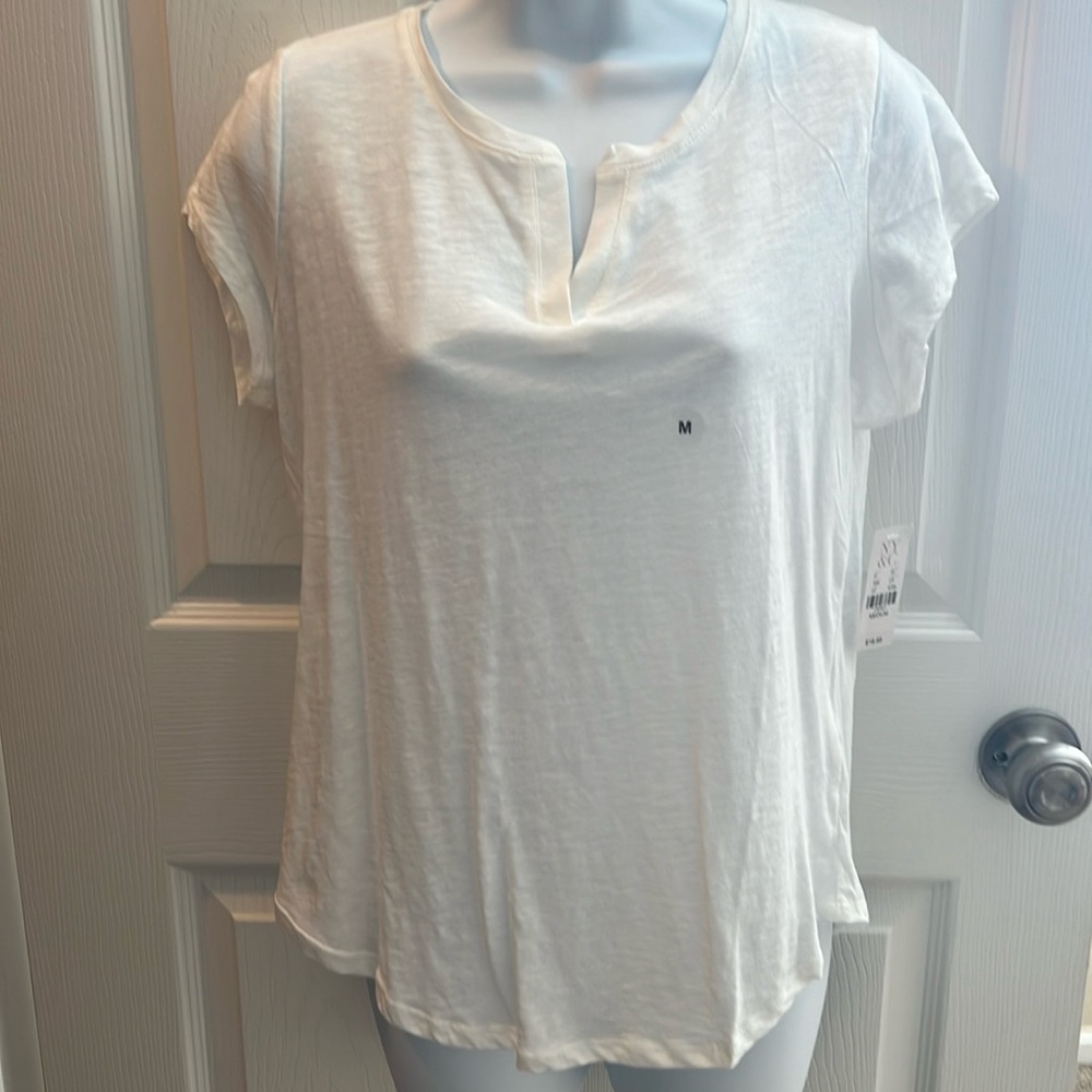 Off white tee